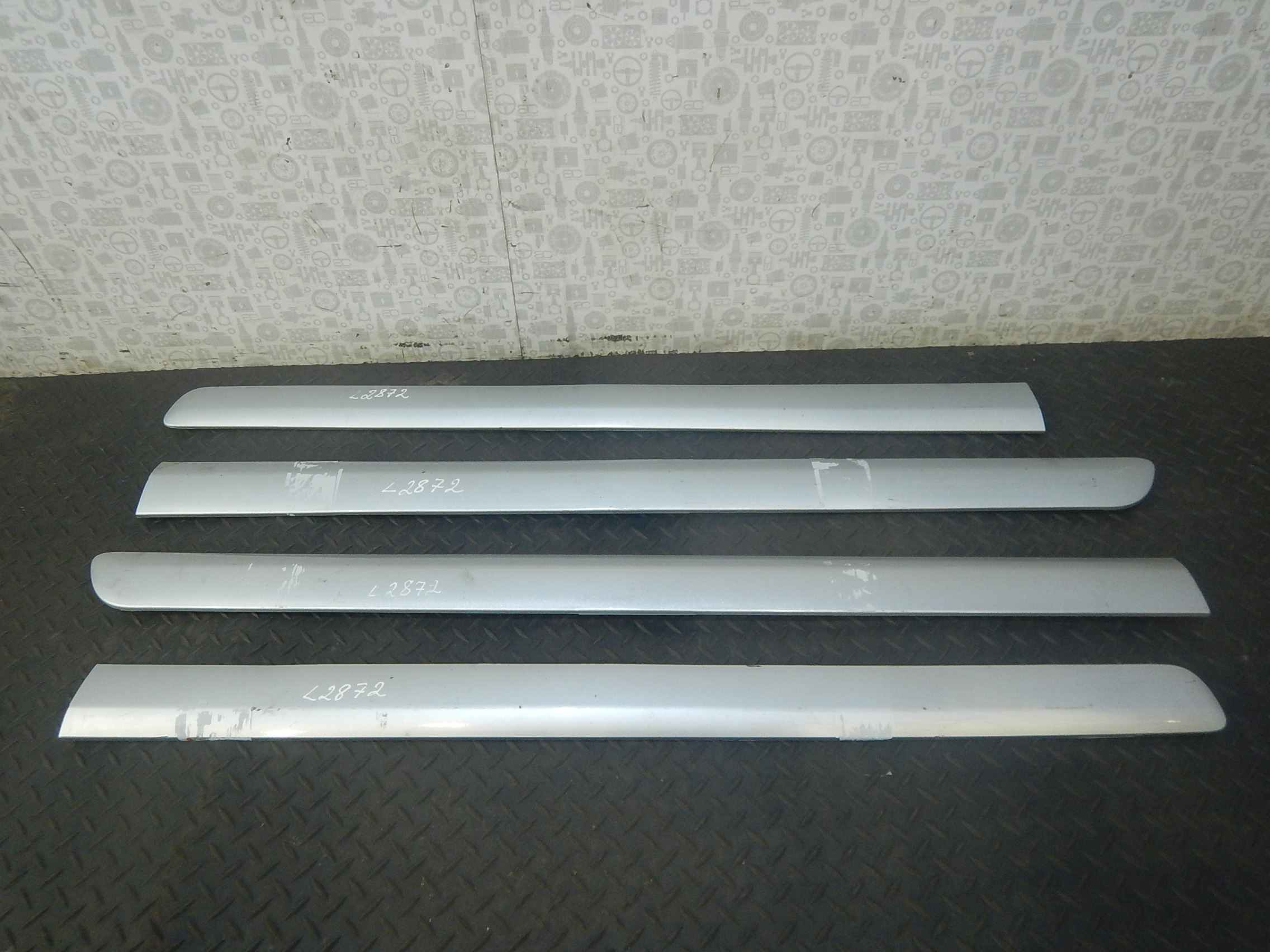 Накладка (молдинг) двери (комплект) Peugeot 807 (2002-2010)